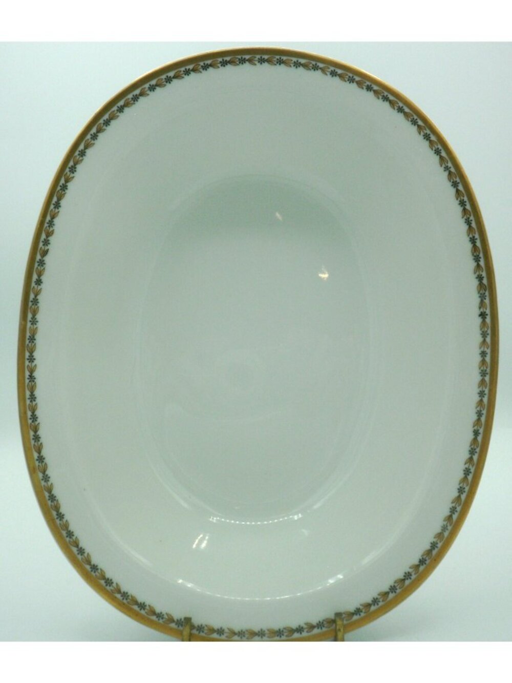 Schleiger 795 by Haviland 10 Inch Oval Vegetable Serving Bowl France